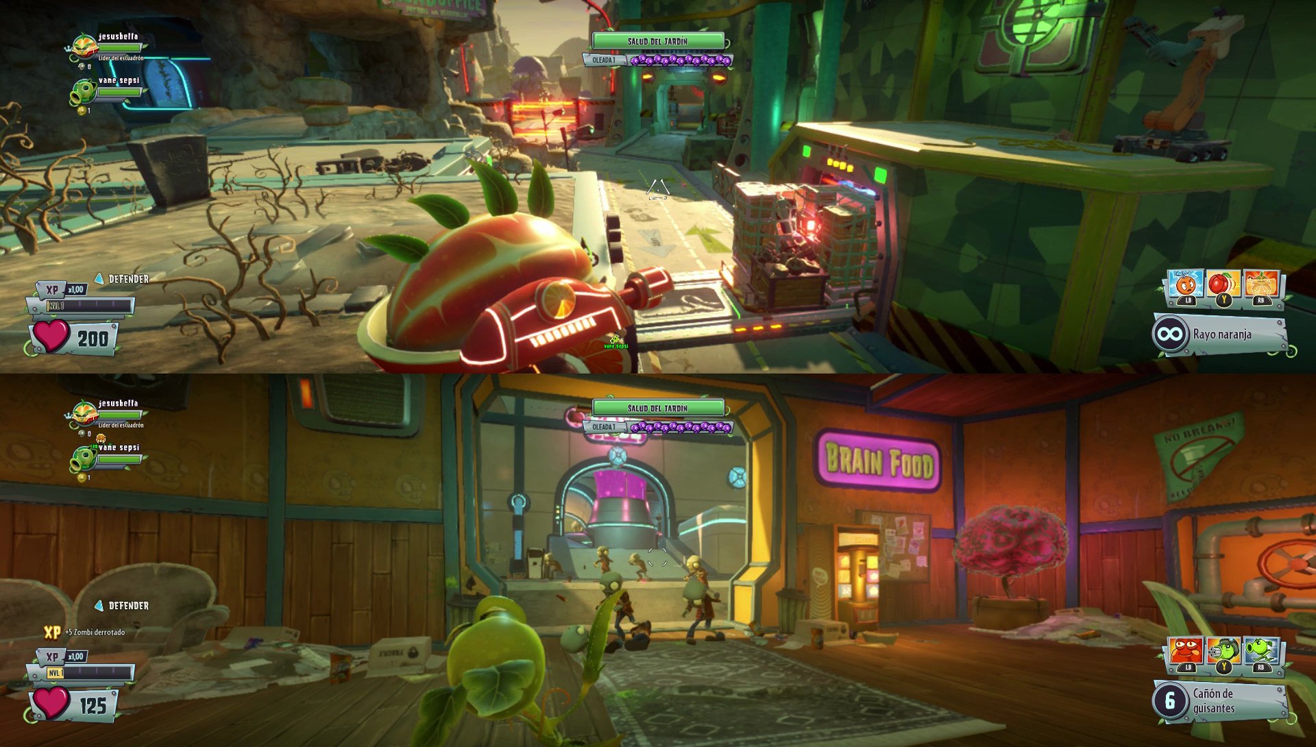 Plants vs. Zombies: Garden Warfare 2
